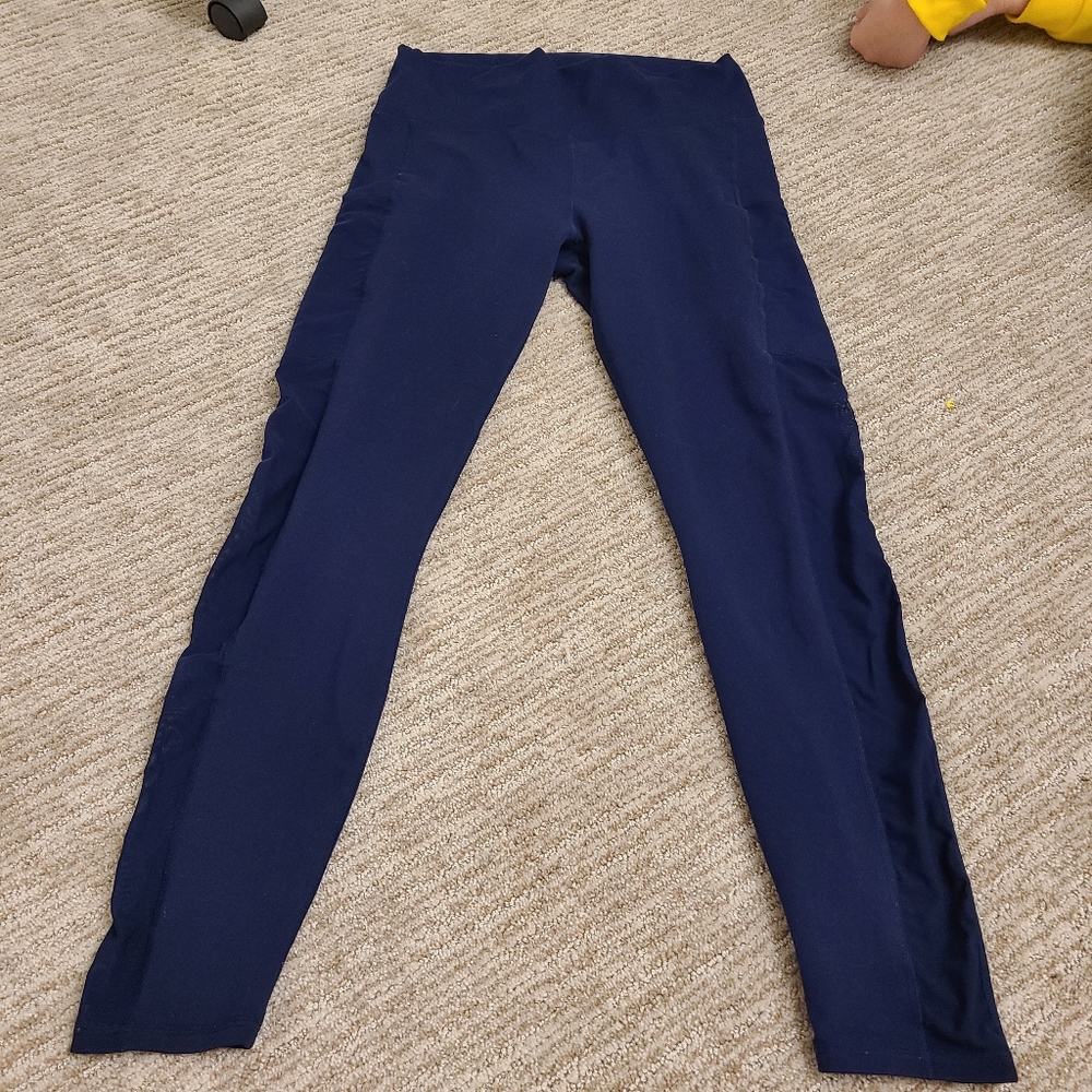 Powerhold by Fabletics side mesh yoga or gym pants